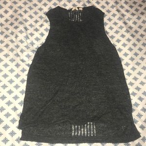 Lucky Brand Grey Tank